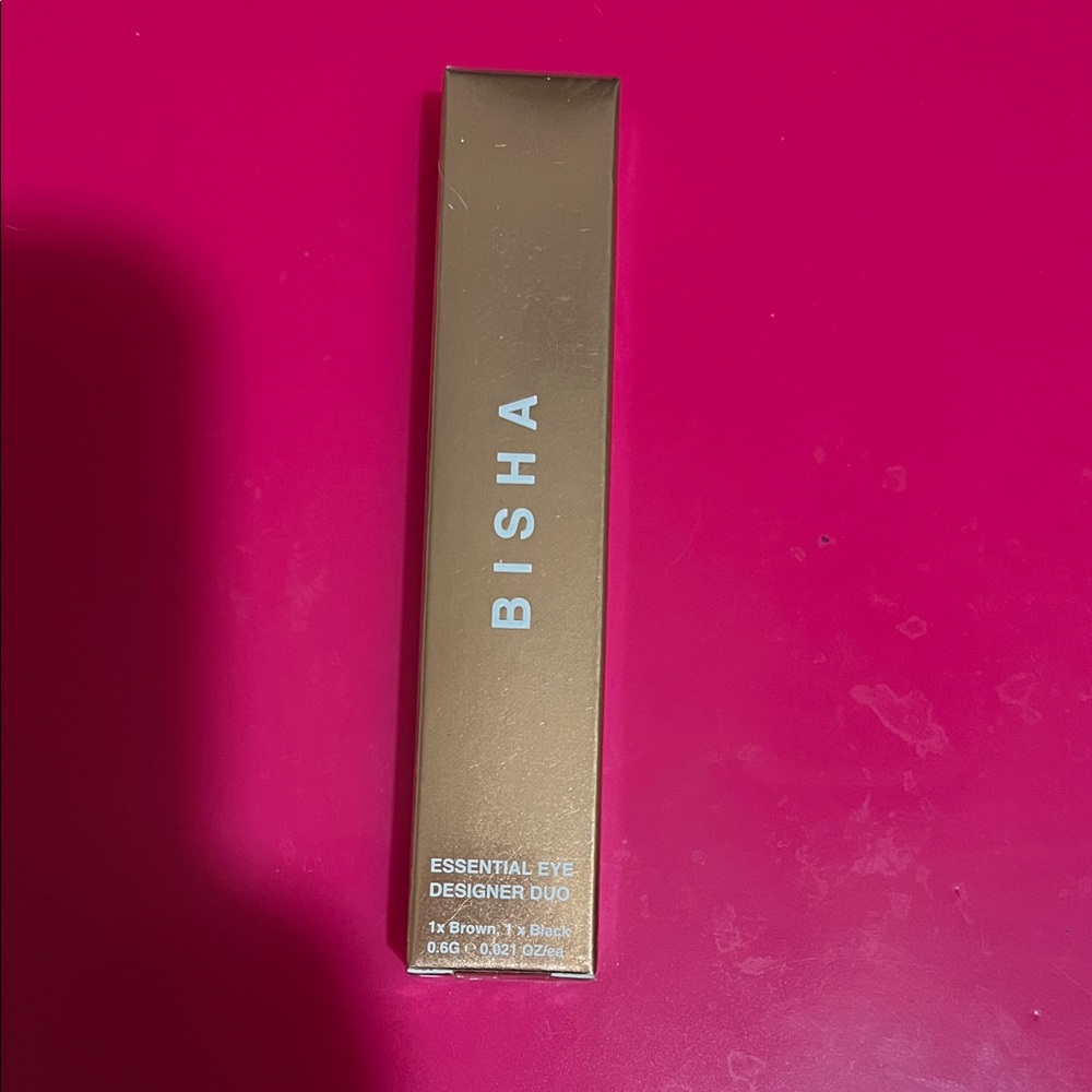 Bisha Essential Eye Duo Liquid Eye Liner — Brown & Black Shades